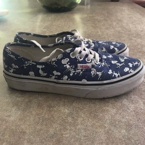 Kids Authentic Vans Peanuts